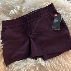 Under Armor 4” Golf short 8